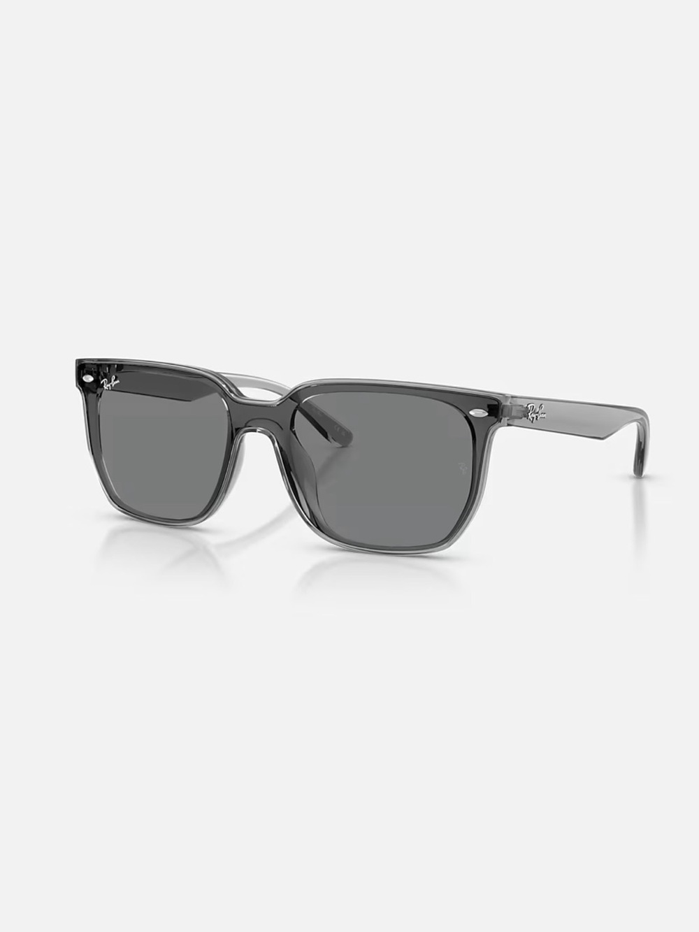 Ray-Ban Gray Square Sunglasses